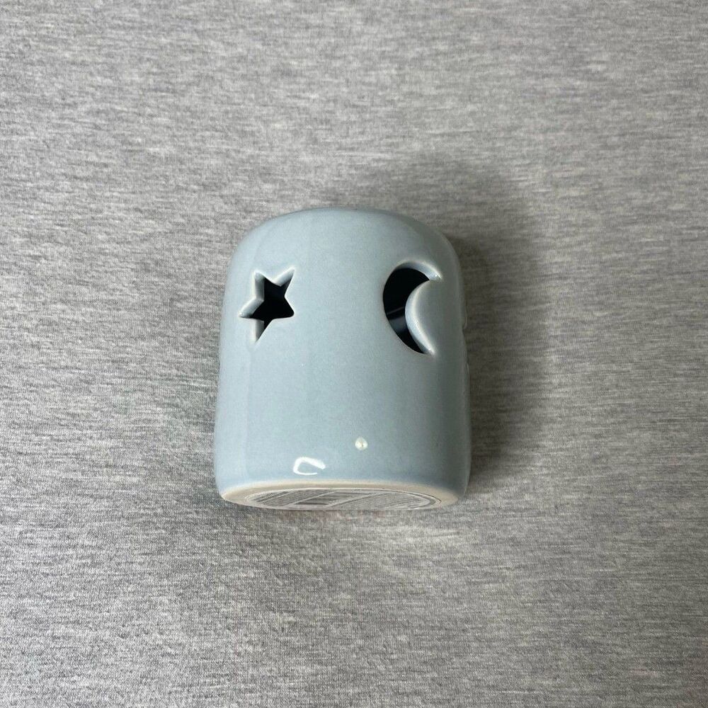 Wax Warmer: Star and Moon (Blue-Grey)